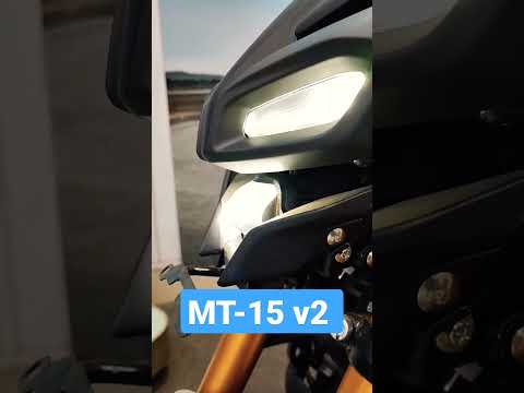 MT-15 V2 HEADLIGHT SET 🔥🔥 #mt15v2 #mt15new #mt15bs6 #mt #yamahamt15 #yamahamt15india #yamaha #r15v4