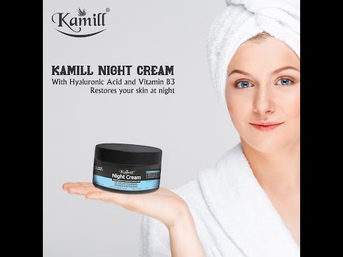 Kamill Night Cream With Vitamin B3 For Young Looking And Glowing Skin | Anti-Blemishes | Anti-Ageing