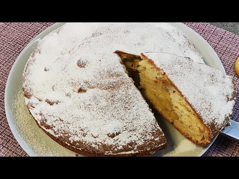 ШАРЛОТКА с Яблоком и Корицей // БОМБИЧЕСКИЙ Рецепт