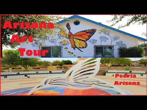 Arizona Art Tour - Public sculptures and artwork