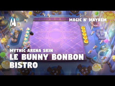 LE BUNNY BONBON BISTRO - MYTHIC ARENA SKIN | TFT SET 12