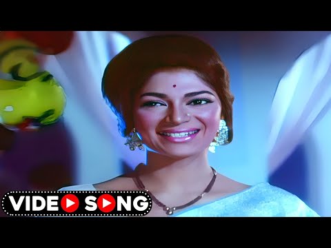 Lata Mangeshkar 60s Hindi Romantic Song | मेरे जीवन साथी - Mere Jeevan Saathi | Rajendra Kumar, Simi