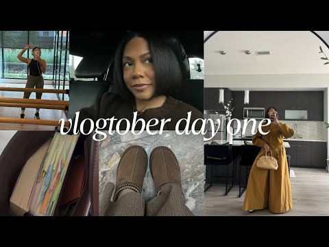 Vlogtober day one | in the gym, car bible study, waiting on the Lord, & more | Faceovermatter