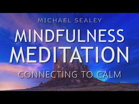 Mindfulness Meditation for Connecting to Calm & Reducing the Inner Critic, Day or Sleep Meditation