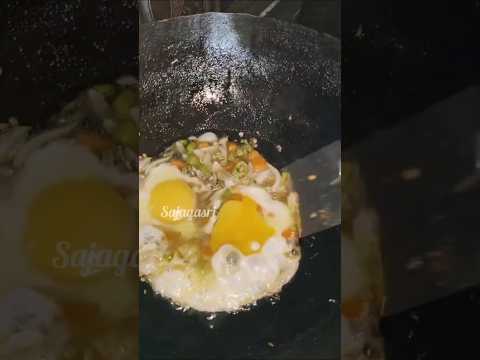 Egg Fried Rice || #eggfry #tranding  #shortvideo #darlingprabhas #telugu