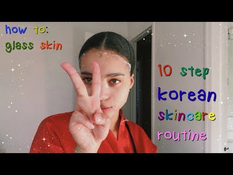 10 step korean skincare routine | YESSTYLE X KALI