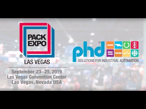 PACK EXPO 2019: PHD Unlimited Unique Solutions®