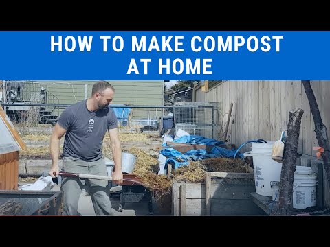 How To Make Compost At Home