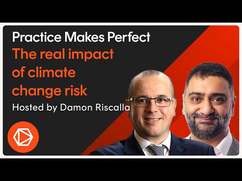 Climate change explained by an expert in risk