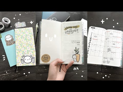 2025 Hobonichi Weeks Setup | Health & Fitness