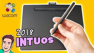 INTUOS Small & Medium - Wacom Drawing Tablet for Beginners (Review) ✏️