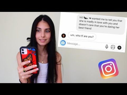 i dm'ed my subscribers' crushes *i fell in love*