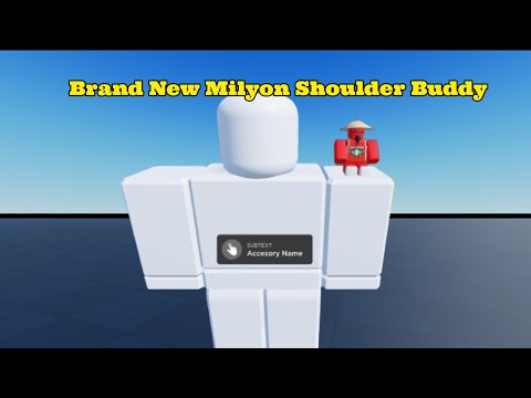 Brand New Milyon Shoulder Buddy