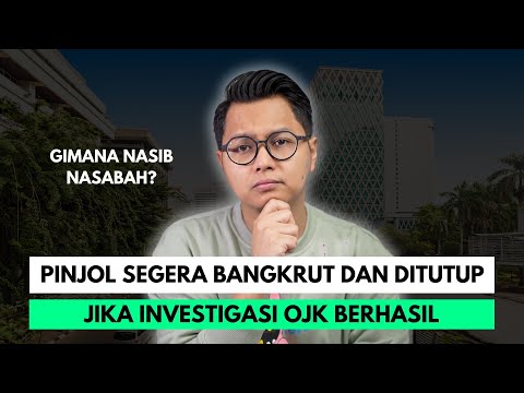 PINJOL SEGERA BANGKRUT DAN DITUTUP JIKA INVESTIGASI OJK BERHASIL, GIMANA NASIB NASABAH?