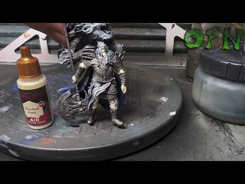 Speed Painting Elden Ring Godfrey!!!