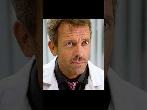 Dr. House is dumbfounded, This patient is not very bright #movie #shorts #video