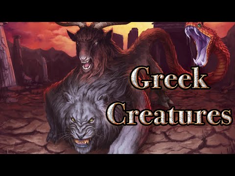 A Complete List of Mythical Creatures and Monsters from Greek Mythology | Part 1