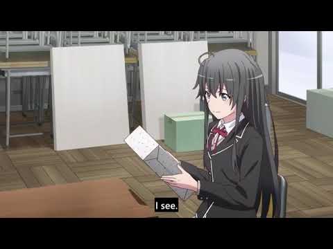 Oregairu OVA 3 part 2 | Oregairu season 3 OVA | #oregairu #shorts #myteenromanticcomedysnafu