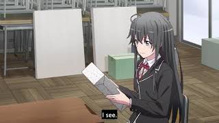 Oregairu OVA 3 part 2 | Oregairu season 3 OVA | #oregairu #shorts #myteenromanticcomedysnafu