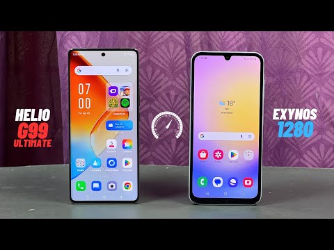 Infinix Note 40 Pro vs Samsung Galaxy A25 5G - Speed Test & Full Comparison!