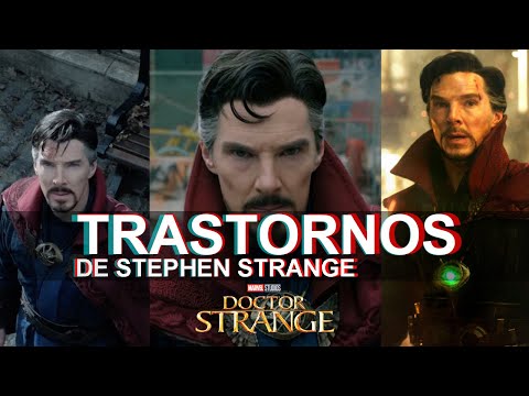 PSICÓLOGO ANALIZA A DOCTOR STRANGE | doctor strange multiverse of madness | Marvel | Disney