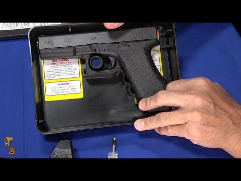 New Glock P80 Unboxing and First Look!