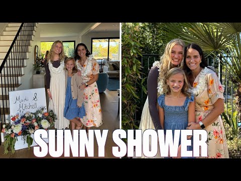 SAN DIEGO BRIDAL SHOWER | WE FLEW TO CALIFORNIA FOR THIS WEDDING PREVIEW!