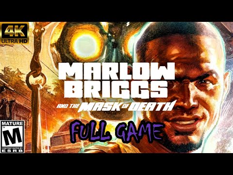 Marlow Briggs and the Mask of Death - 100% Full Playthrough (All Collectibles)