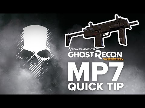 MP7 location and info - Ghost Recon Wildlands (quick tip)