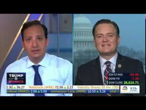 Rep. Messer Discusses Growing Economy, Previews State of the Union on CNBC