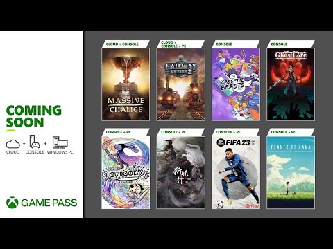 FIFA 23, Chicory, Railway Empire 2, and more coming soon to Xbox Game Pass