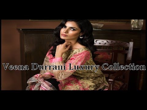 Veena Durrani Luxury Collection 2018 By Zohan Textile