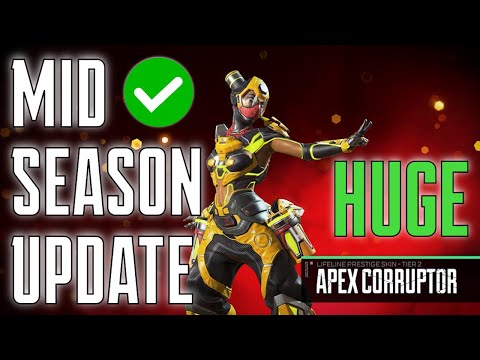 Apex Season 21 Mid-Season Update in under 5 min!