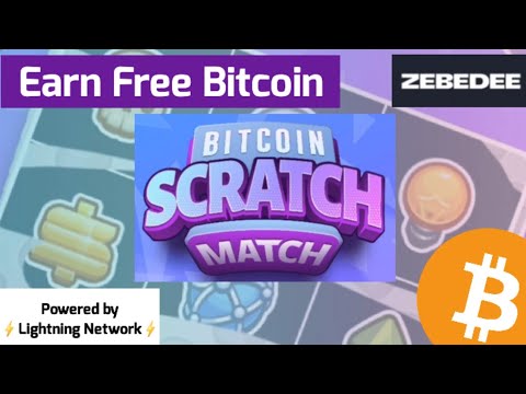 Play Bitcoin Scratch | Earn Free Bitcoin on Lightning Network | Viker Games Limited | Zebedee Wallet