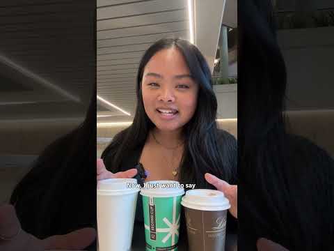 Cheap Hot Chocolate Challenge! ☕ #Challenge #Holiday #Chocolate #Mall #Budget #StreetCents