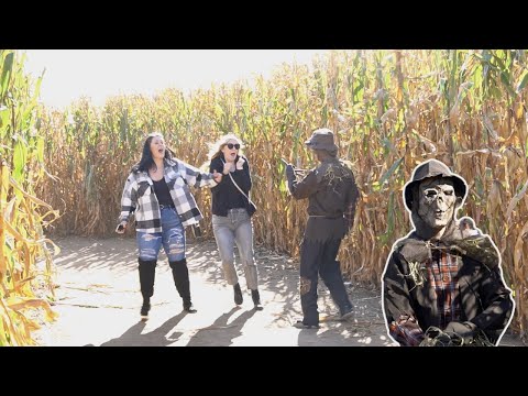 SCARECROW SCARE PRANK