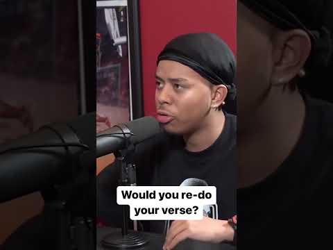 talks about the time Eminem asked him to re do his verse