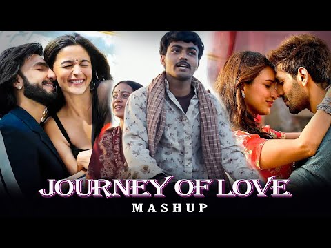 Journey of love Mashup | The Love Mashup 2024  | Arijit Singh Jukebox | Best Of 2024