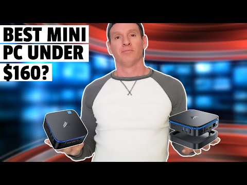 AK1 PLUS MINI PC REVIEW - TOP BUDGET MINI PC IN 2024