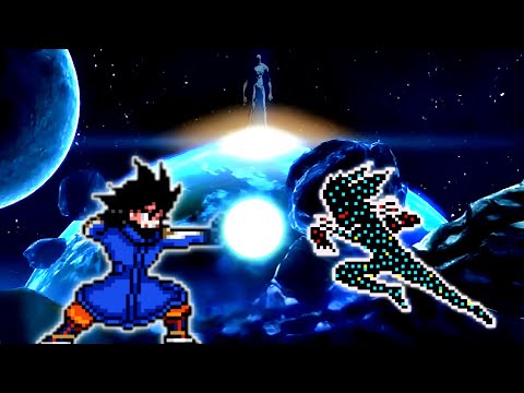 Goku TB V2 (New) VS Monster Garou V2 in Jump Force Mugen