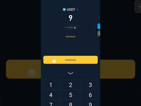 How to send binance to binance usdt from binance to binance