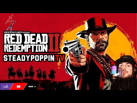 🔴LIVE - RedM | RED DEAD 2 | L8 Nite BO6 #redm #rdr2 #roleplay #steadypoppintv