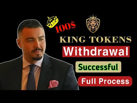 King Token Withdrawal in trust wallet || King Life Token Withdraw ||  #kinglif #kingtoken