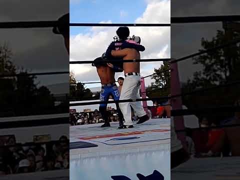 【大阪プロレス】レフェリーのショー