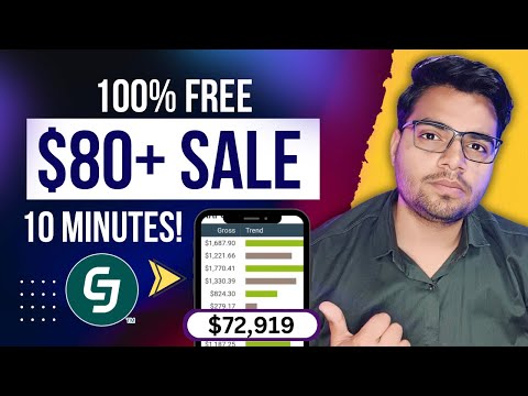 Get $80+ Sale In 10 Minutes?! Discover This New FREE Affiliate Marketing Method