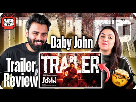 Baby John | Trailer Review | Atlee | Varun Dhawan, Jackie Shroff | 25thDec | the sorted review