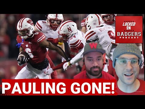 Will Pauling and CJ Williams leave the Wisconsin Badgers for the portal! Billy Edwards Jr. thoughts!