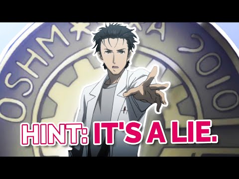 What is the choice of Steins;Gate REALLY?