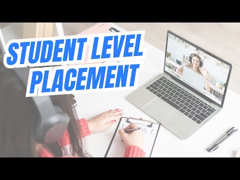 How to do a student trial/level placement in your independent teaching business