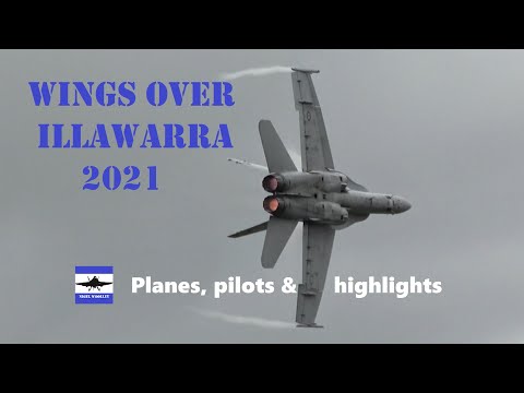 Wings Over Illawarra airshow action highlights 2021